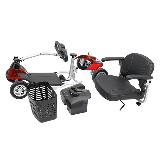 Aspire Ultralight Compact Mobility Scooter - HS118