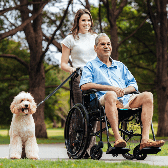 Aspire VIDA MG Wheelchair