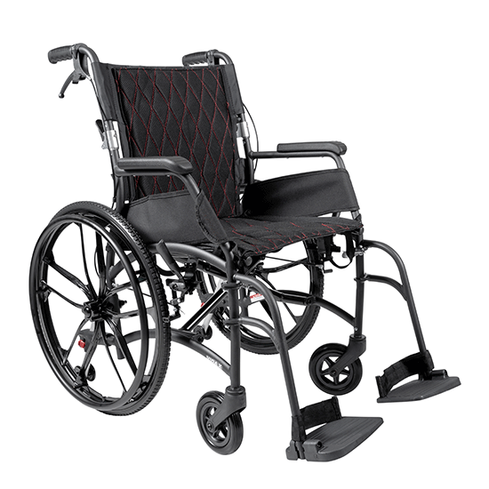 Aspire Vida X Folding Manual Wheelchair