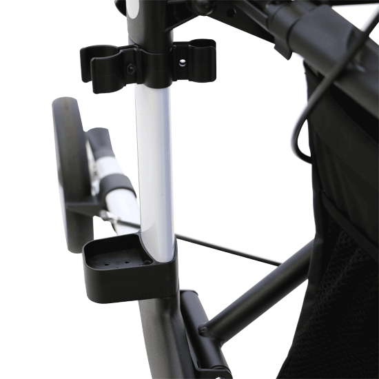 Aspire Vogue Carbon Fibre Seat Walker / Rollator