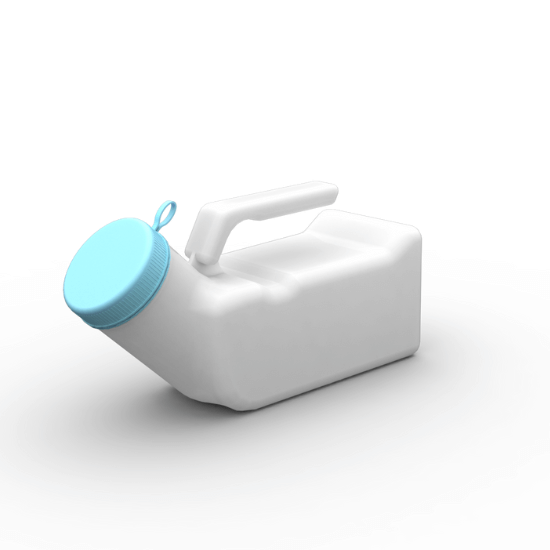 Aspire Male Urinal with Lid