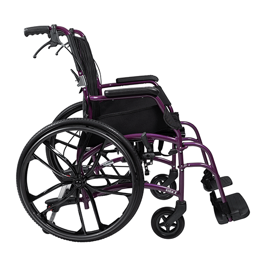 Aspire Vida X Folding Manual Wheelchair