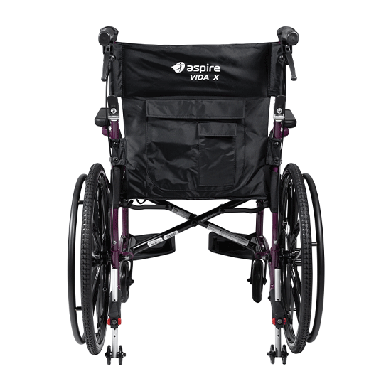 Aspire Vida X Folding Manual Wheelchair