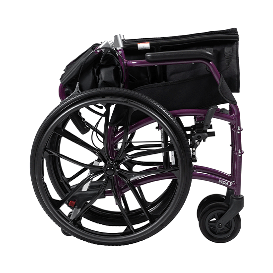 Aspire Vida X Folding Manual Wheelchair