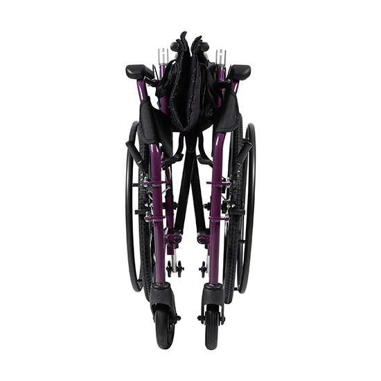 Aspire Vida X Folding Manual Wheelchair