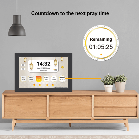 AzanPrayerMate Call to Prayer Reminder Clock