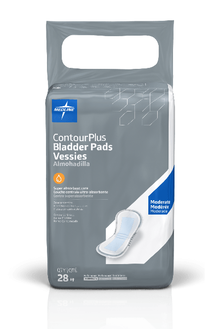 Medline Contour Plus Pad - All Absorbency