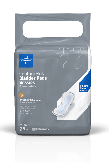Medline Contour Plus Pad - All Absorbency