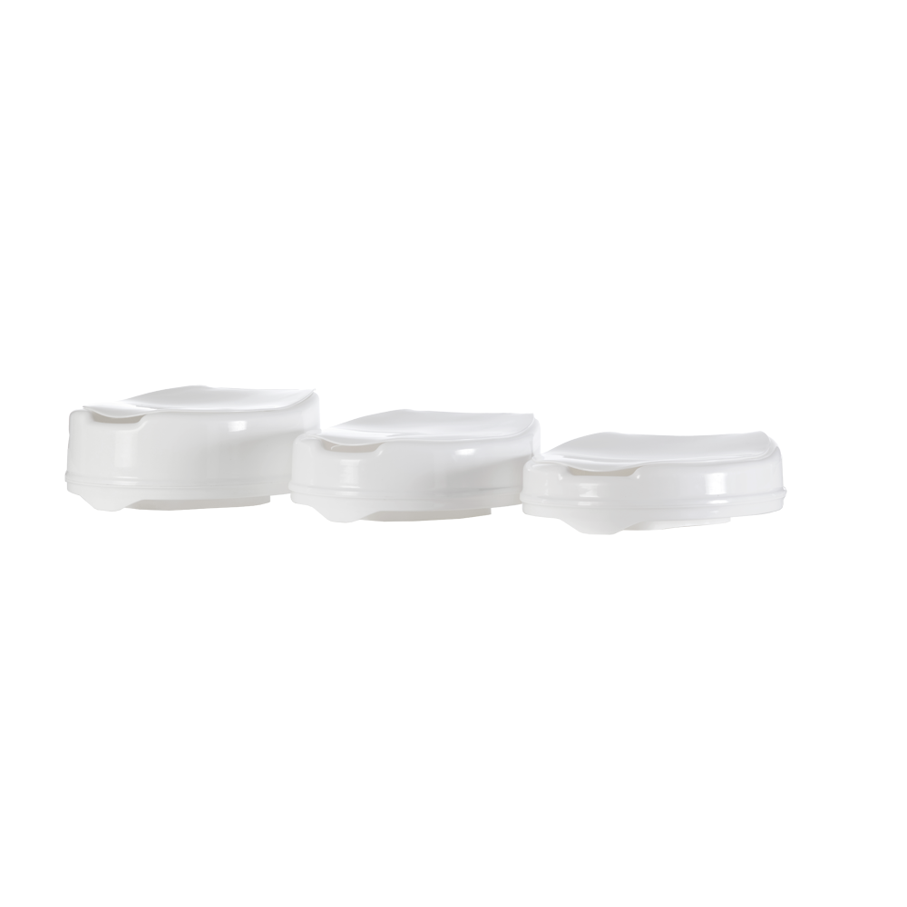 Aspire Toilet Seat Raiser with Lid