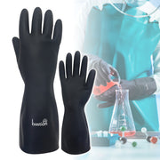 Bastion Black Neoprene 330mm Flocklined Gloves