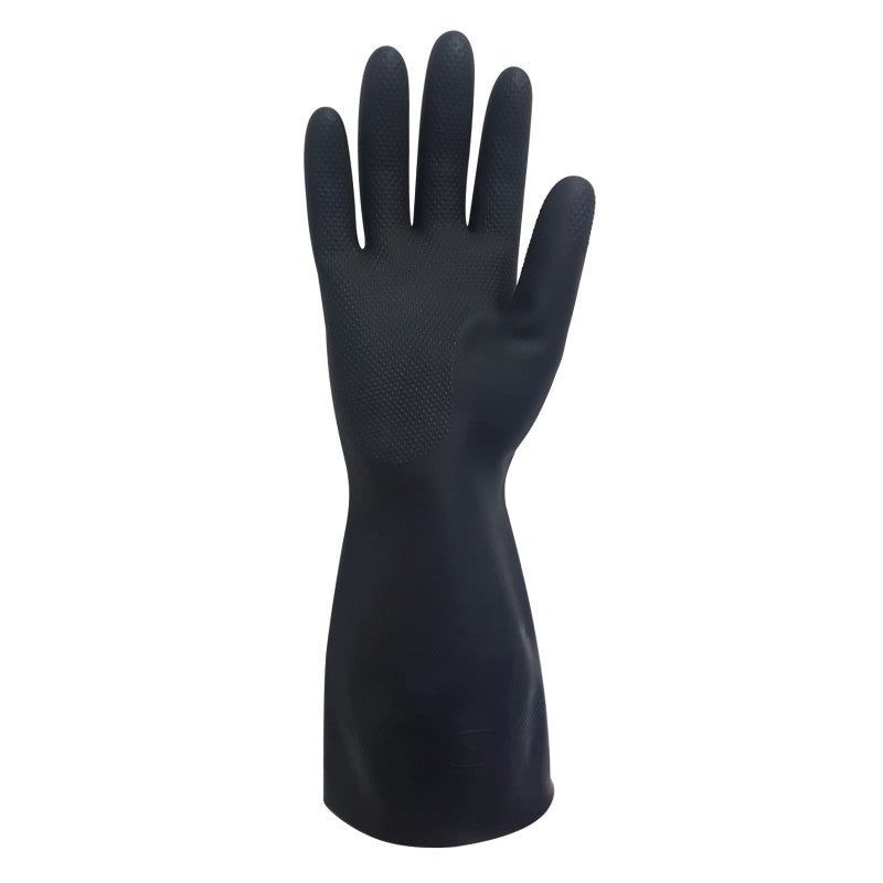 Bastion Black Neoprene 330mm Flocklined Gloves