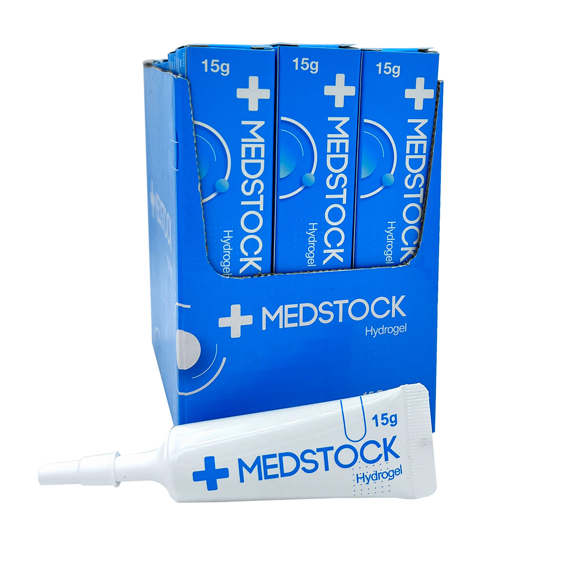 Amorphous Hydrogel Tube