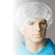 Bastion Polypropylene Bouffant Caps