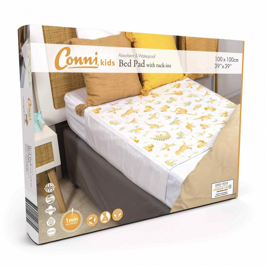 Conni Kids Bed Pad with Tuck-ins