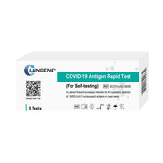 Clungene Covid-19 Rapid Antigen Self Test Nasal Swab