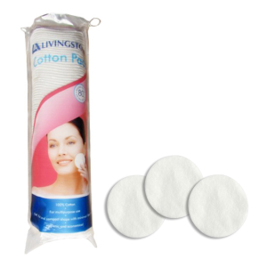 Livingstone Cosmetic Pad Round Cotton