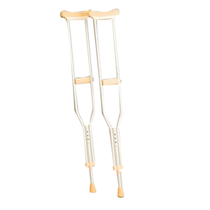 Livingstone Underarm Crutches - Aluminum