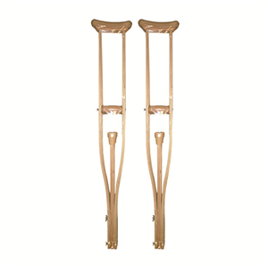 Livingstone Underarm Crutches - Wooden