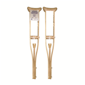 Livingstone Underarm Crutches - Wooden
