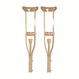 Livingstone Underarm Crutches - Wooden