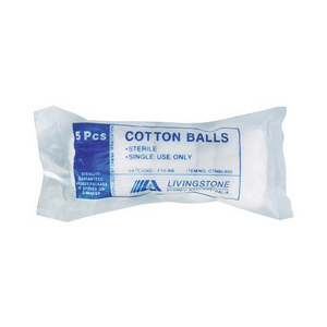 Livingstone Cotton Balls - Small & Medium