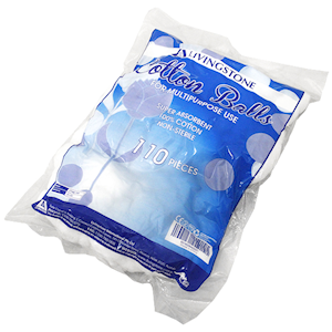 Livingstone Cotton Balls 100 pct