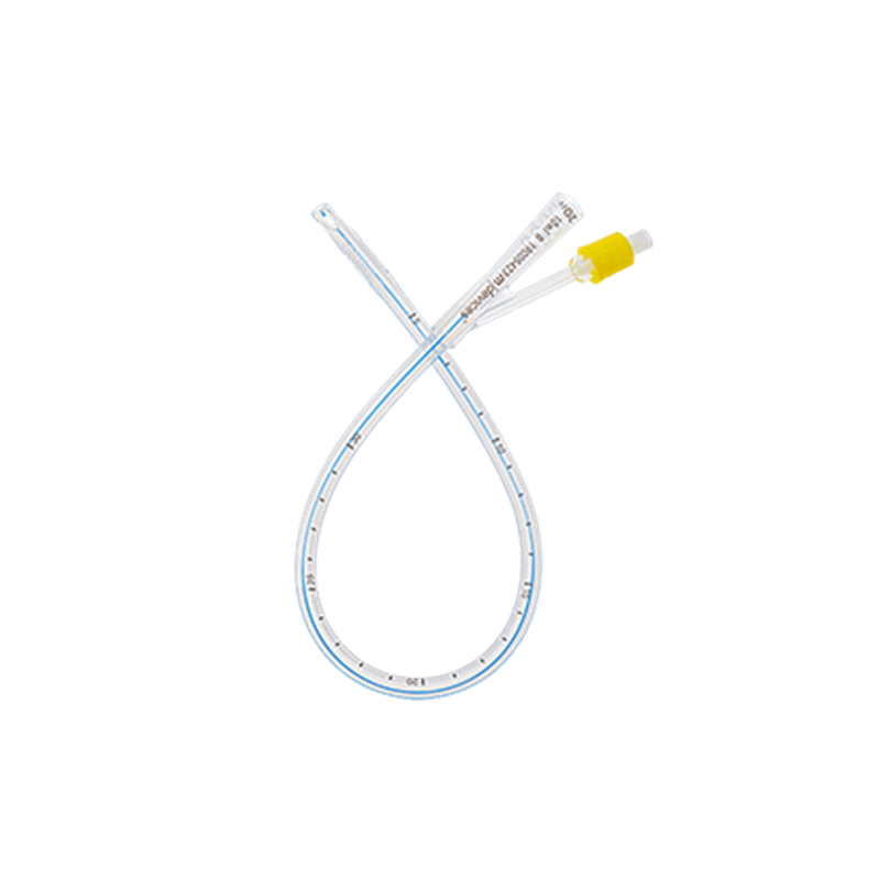 Foley Catheter 2-Way Open Ended 40cm with 10mL Balloon Unisex - All sizes