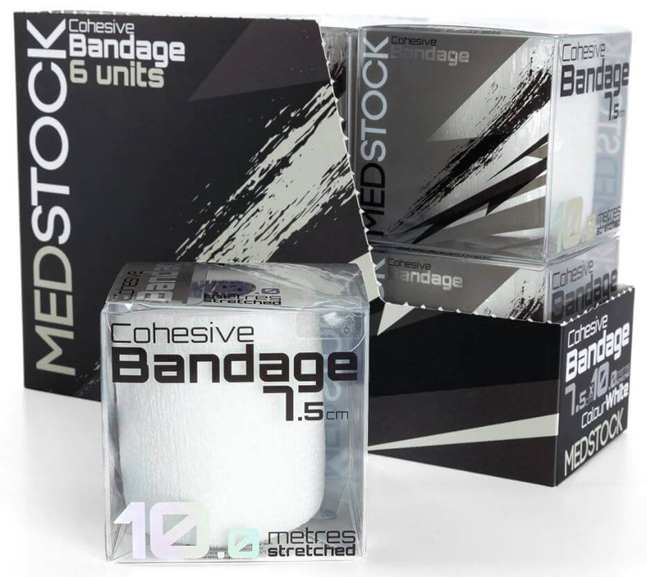 Medstock Cohesive Bandage (Retail) - All Sizes