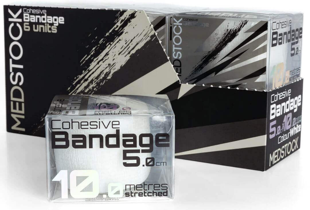 Medstock Cohesive Bandage (Retail) - All Sizes