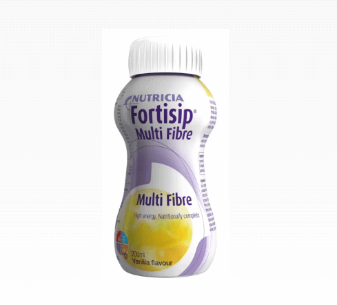 Fortisip Multi Fibre - Vanilla 200ml