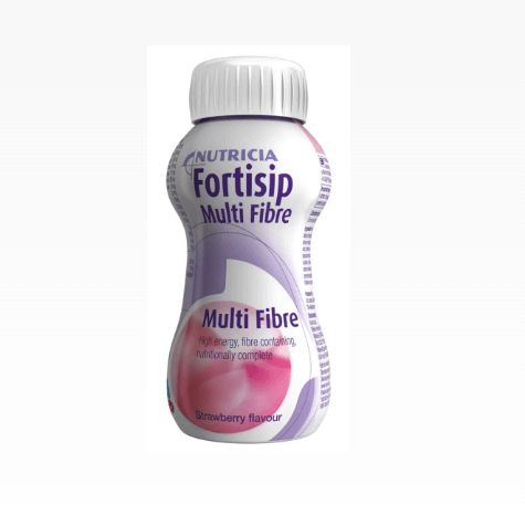 Fortisip Multi Fibre - Strawberry 200ml