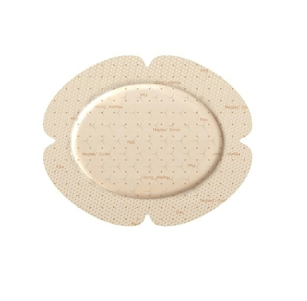 Mepilex Border Flex Oval - All Sizes