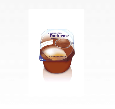 Forticreme Complete - Chocolate 4 x 125g