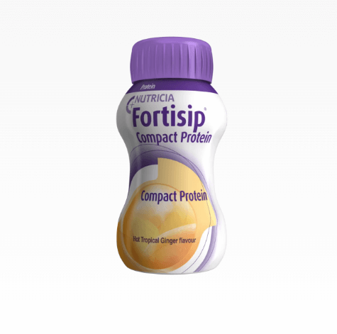 Fortisip Compact Protein - Hot Tropical Ginger 125ml