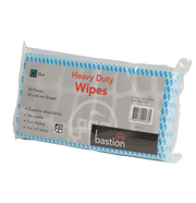 Heavy Duty Wipes - 20 Sheets