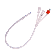 Foley Catheter 3-Way Standard Tip 43cm with 10mL Balloon Unisex - All sizes