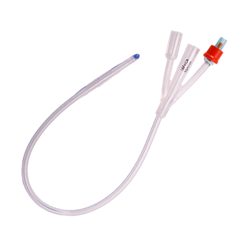 Foley Catheter 3-Way Standard Tip 43cm with 10mL Balloon Unisex - All sizes