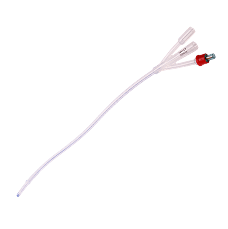 Foley Catheter 3-Way Standard Tip 43cm with 10mL Balloon Unisex - All sizes