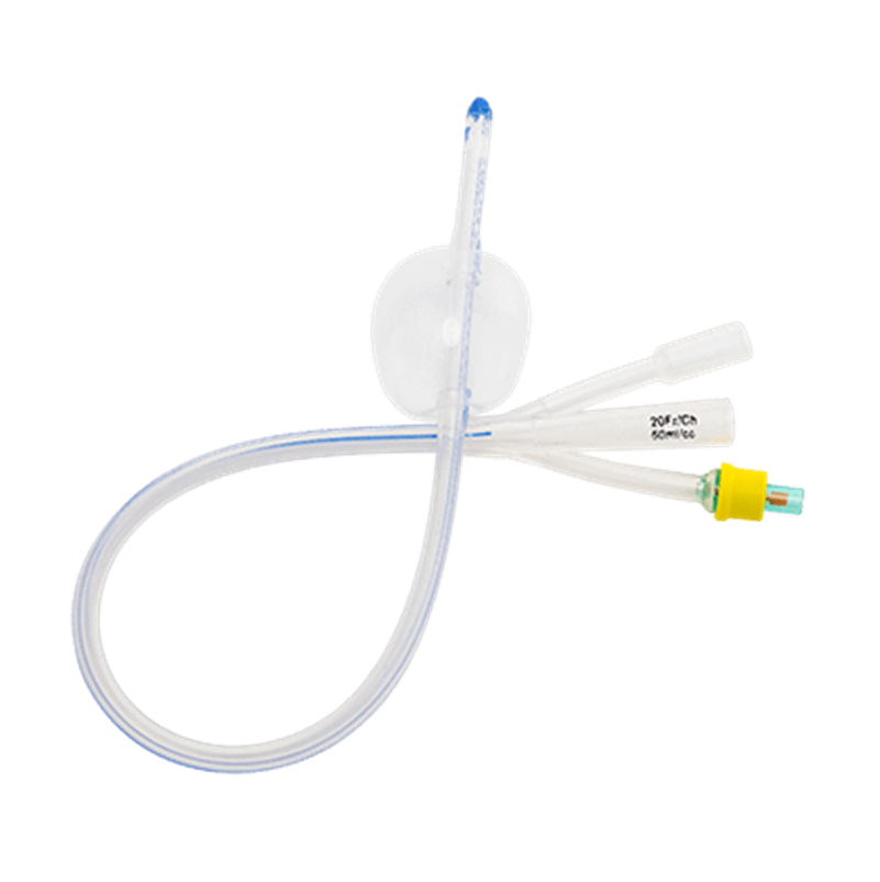 Foley Catheter 3-Way Standard Tip 43cm with 10mL Balloon Unisex - All sizes