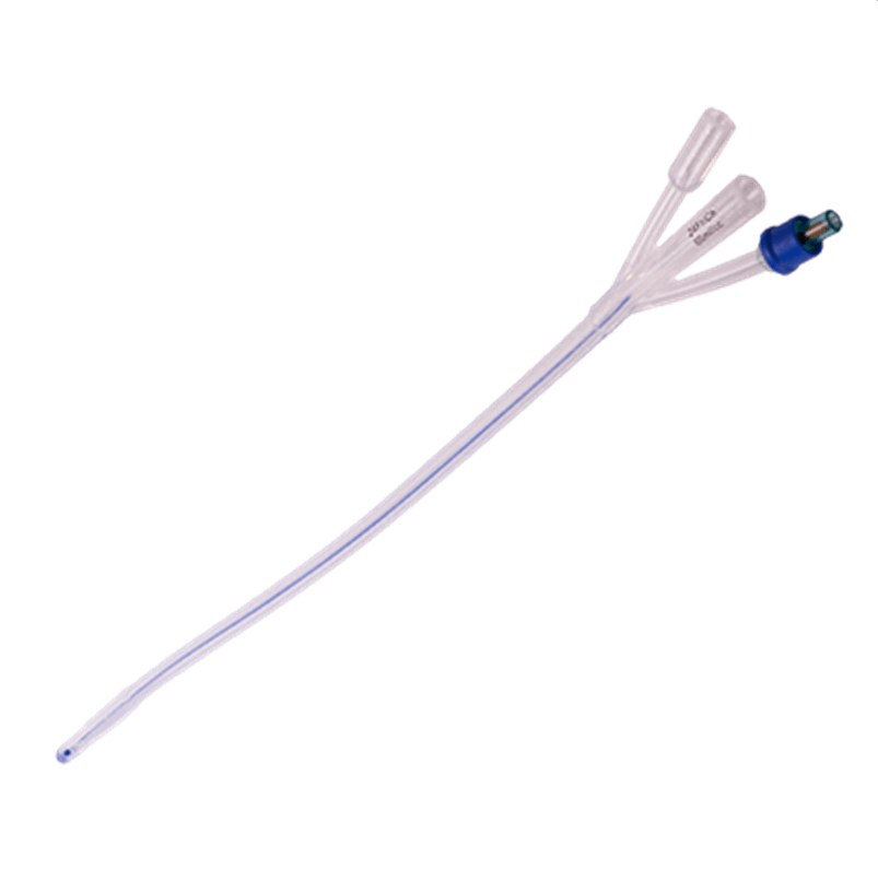 Foley Catheter 3-Way Standard Tip 43cm with 10mL Balloon Unisex - All sizes