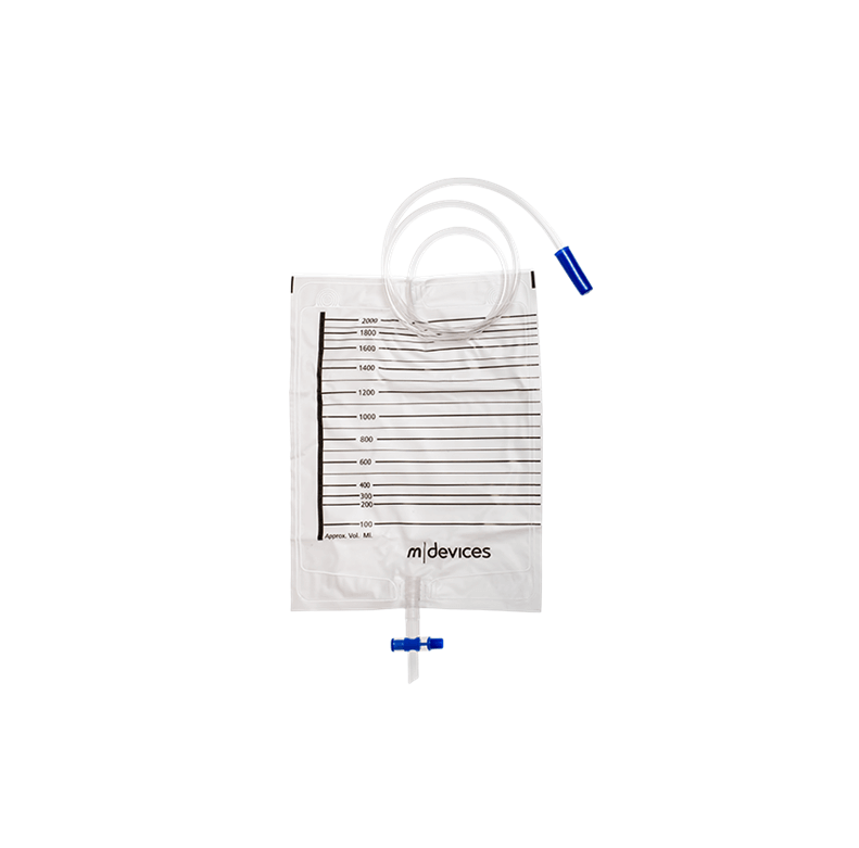 Urine Bag T-Tap 2000mL - All Sizes