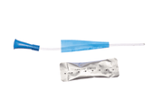 Nelaton Hydrophilic Coated Catheter with Water Sachet Standard Tip 18cm Female - All Sizes