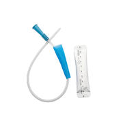 Nelaton Hydrophilic Coated Catheter with Water Sachet Standard Tip 40cm Male - All Sizes