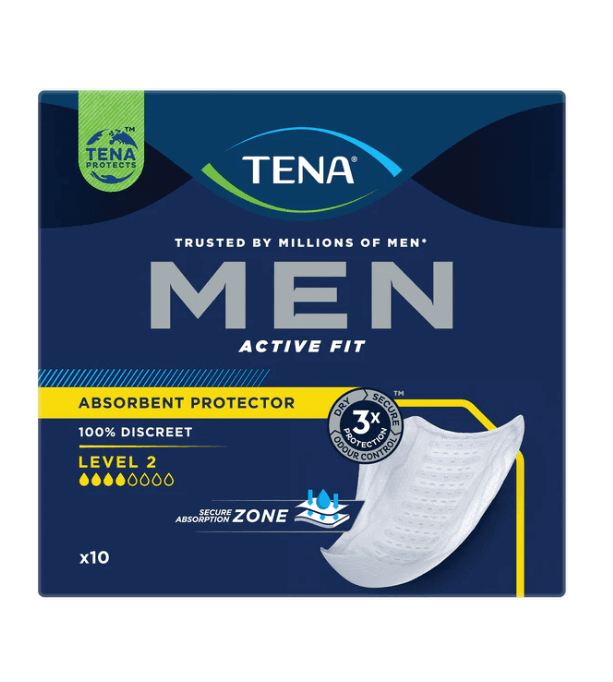 Tena Men Absorbent Protector - All Absorbency