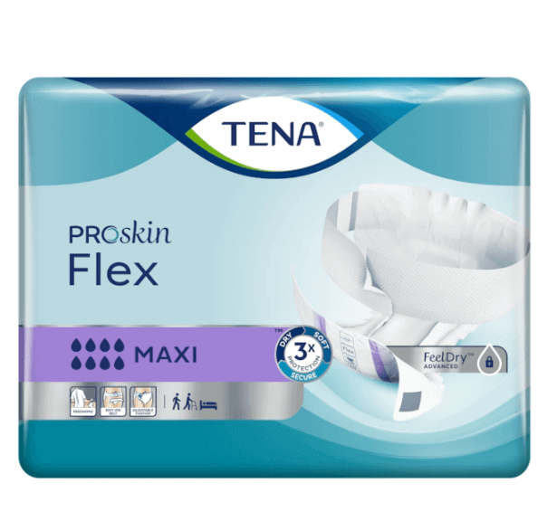 Tena Proskin Flex Unisex - All Sizes and Absorbency