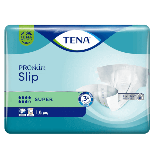 Tena Proskin Slip Unisex - All Sizes and Absorbency