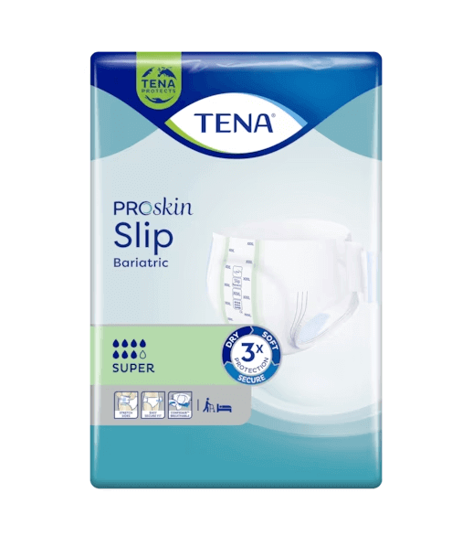 Tena Proskin Slip Bariatric Unisex - All Sizes