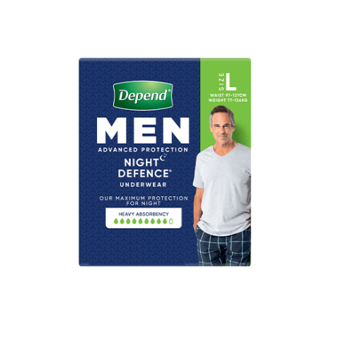 Depend Real Fit Night Defence Underwear for Men
