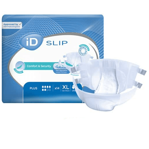 iD Expert Slip Unisex - All Sizes and Absorbency