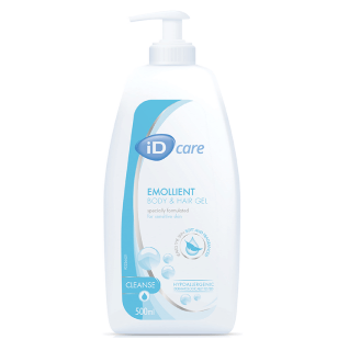 iD Care Emollient Body and Hair Gel 500mL